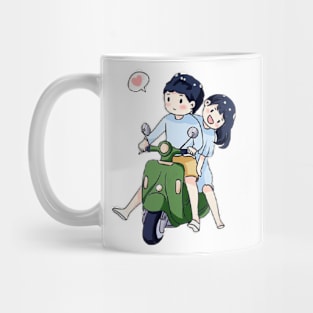 Romantic relationship Mug